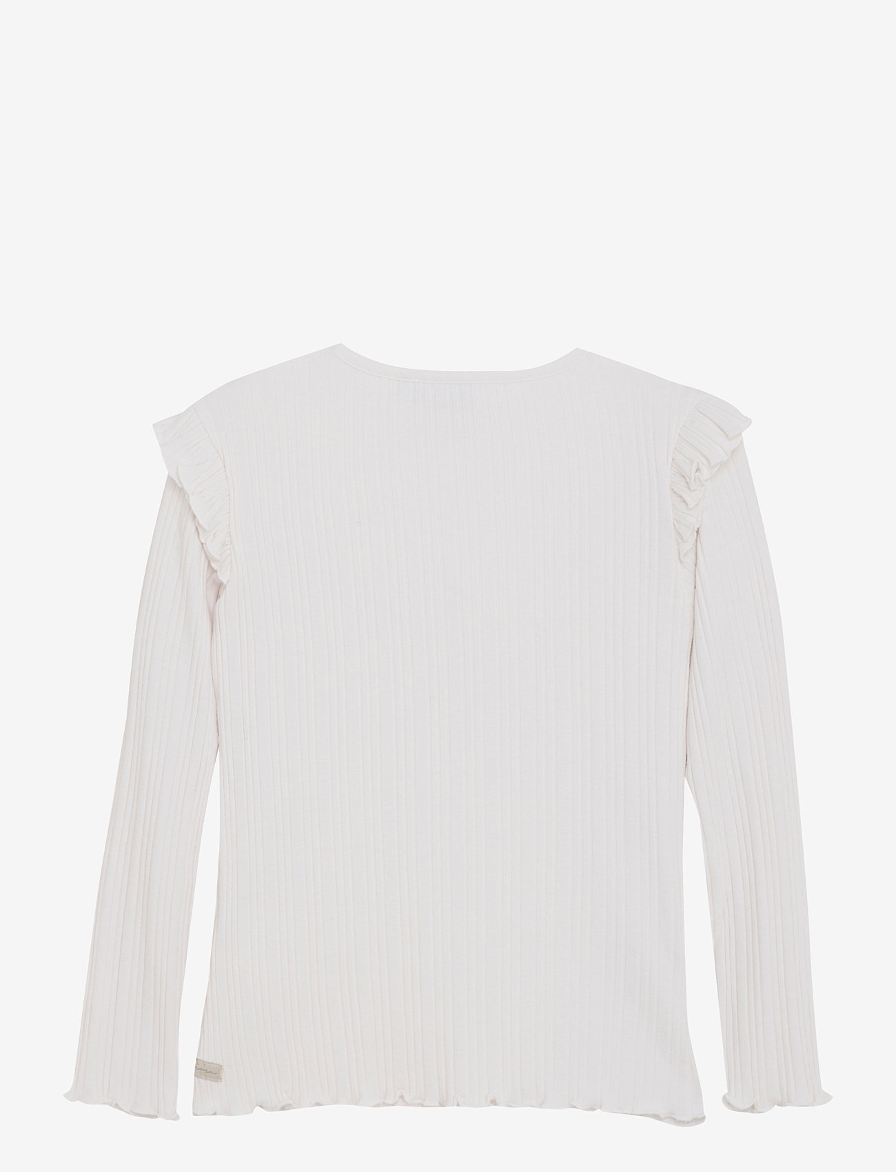 Daily 7 - T-shirt LS Fancy Rib - langærmede t-shirts - cloud - 2