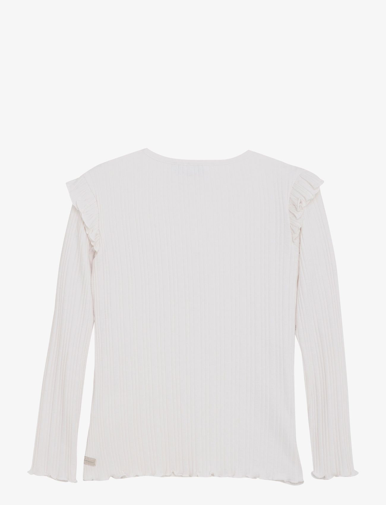 Daily 7 - T-shirt LS Fancy Rib - cloud - 2