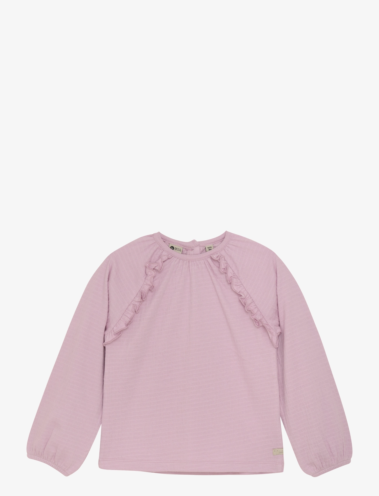 Daily 7 T-shirt Longsleeve Structure - Overdele - DUSTY LILAC / pink/rose