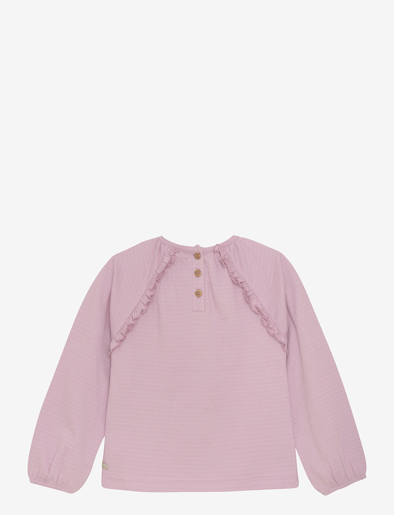 Daily 7 - T-shirt Longsleeve Structure - blusar & tunikor - dusty lilac - 2