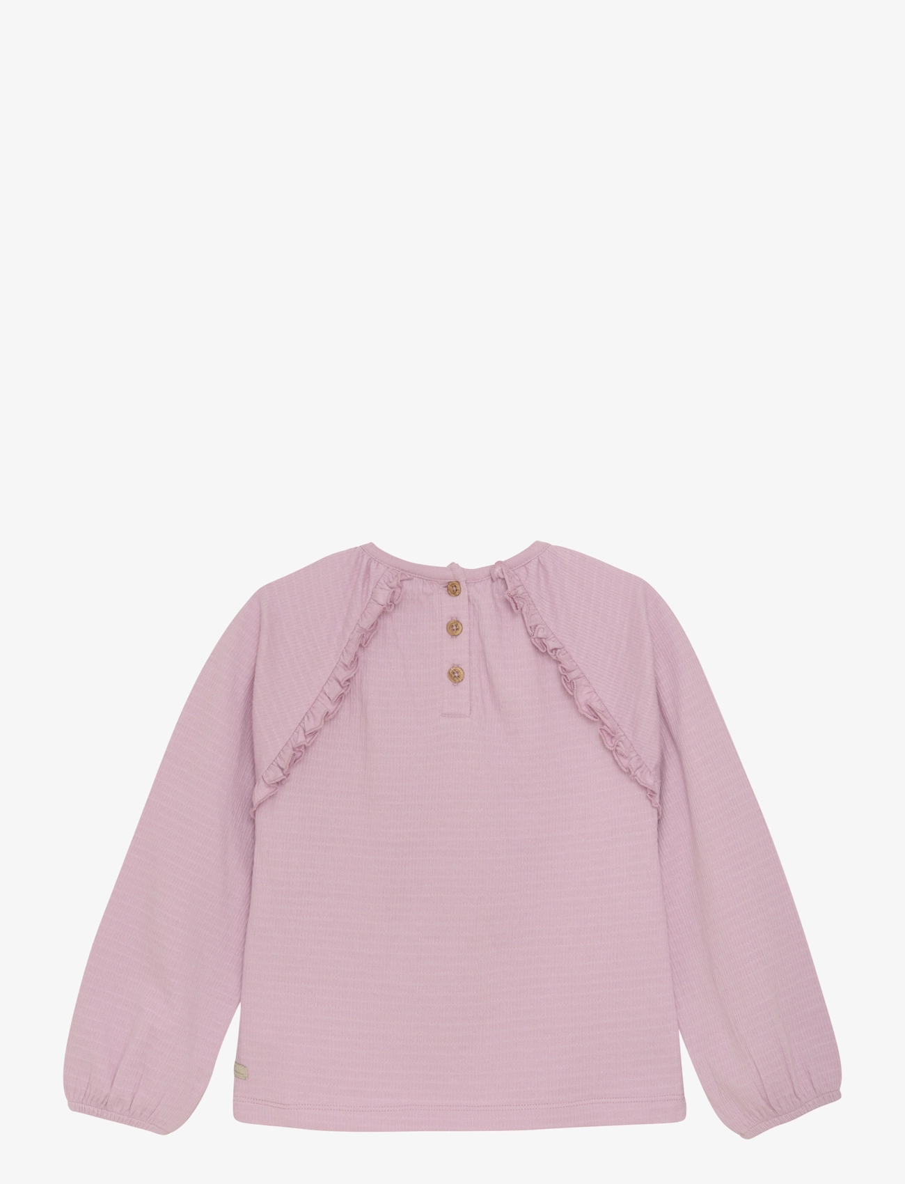 Daily 7 - T-shirt Longsleeve Structure - pluusid ja tuunikad - dusty lilac - 2