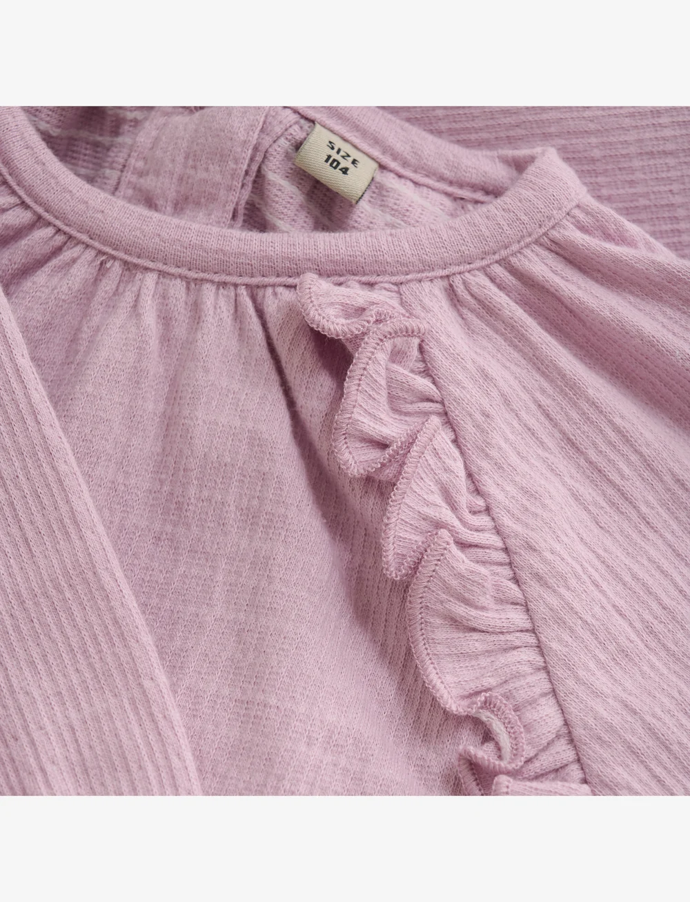 Daily 7 - T-shirt Longsleeve Structure - blusen & tuniken - dusty lilac - 3