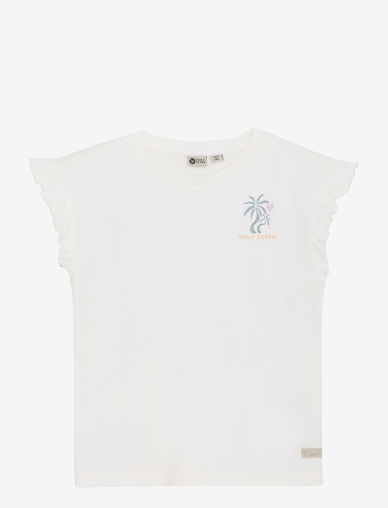 Daily 7 - T-shirt Backprint - koszulki na ramiączkach - cloud - 1