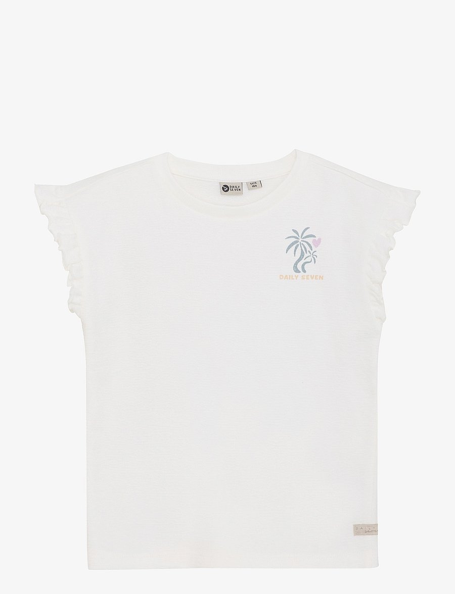Daily 7 - T-shirt Backprint - maikad - cloud - 1