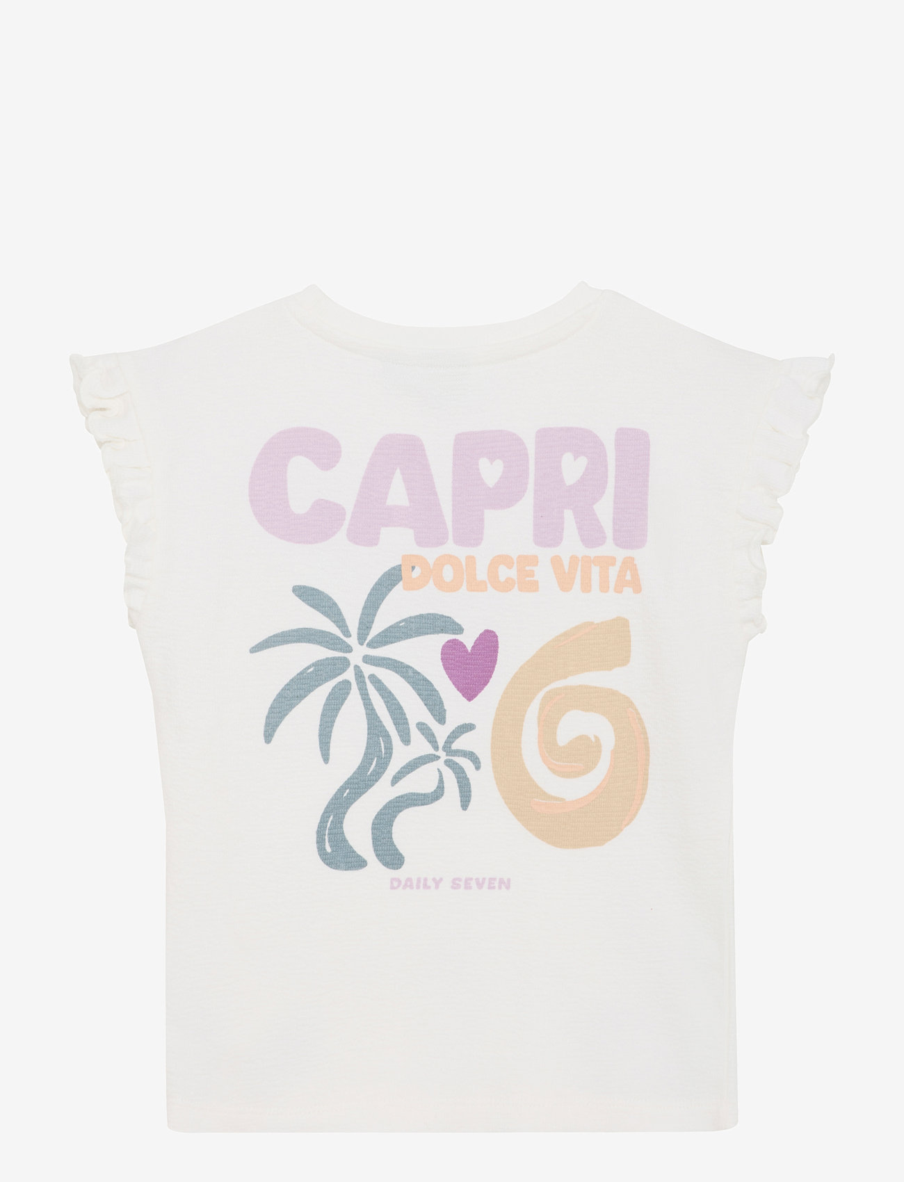 Daily 7 - T-shirt Backprint - koszulki na ramiączkach - cloud - 2