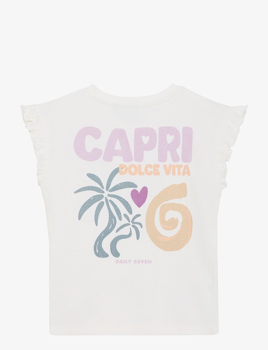 Daily 7 - T-shirt Backprint - maikad - cloud - 2