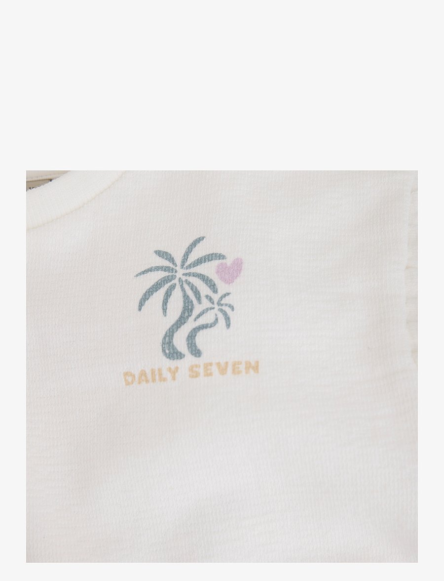 Daily 7 - T-shirt Backprint - maikad - cloud - 3