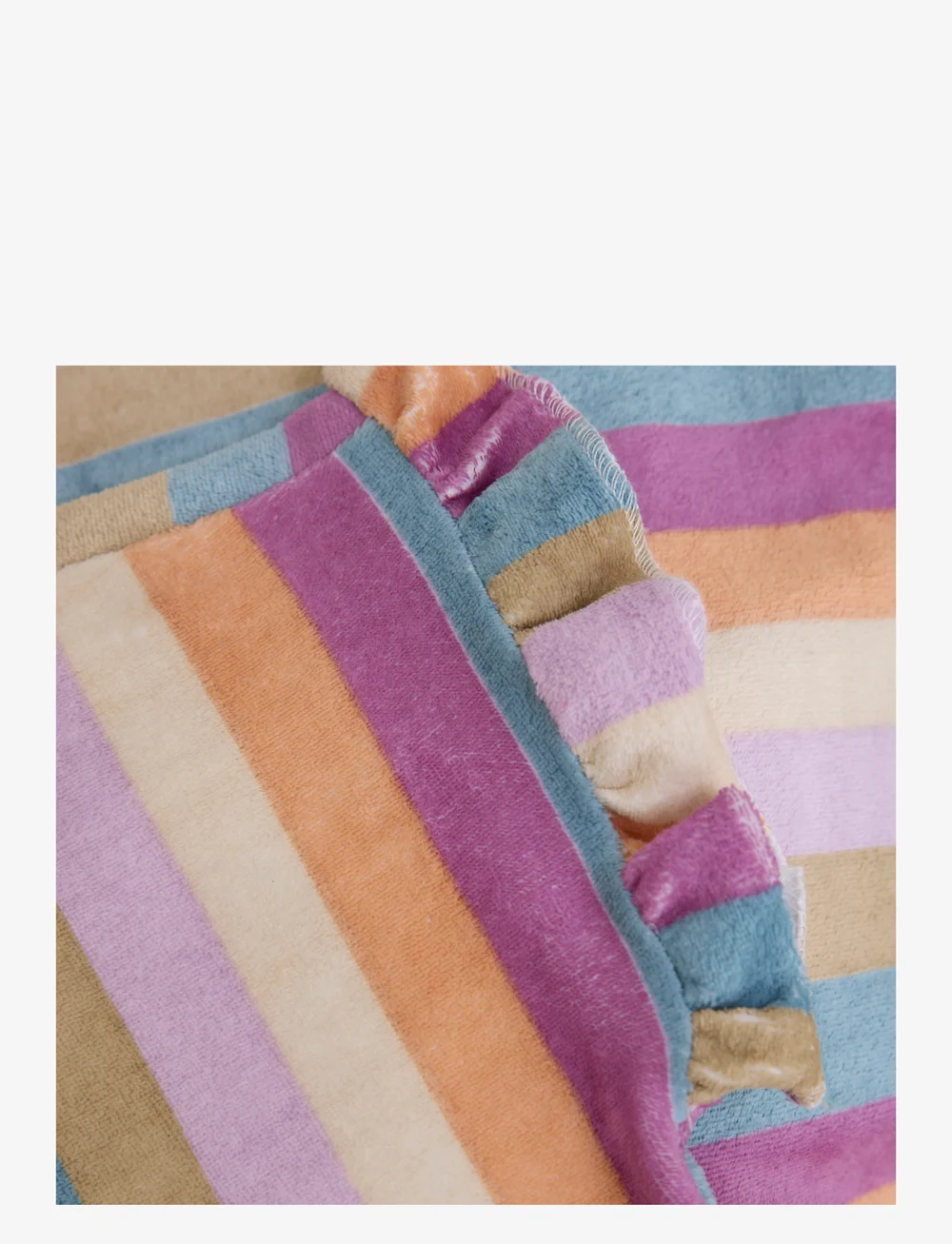 Daily 7 - T-shirt Terry Stripe - kurzärmelige - cherry purple - 3