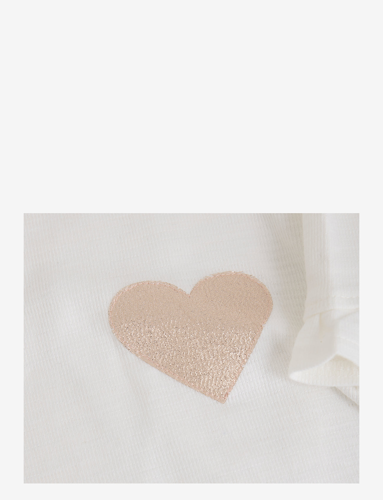 Daily 7 - T-shirt Heart - kortärmade t-shirts - cloud - 2