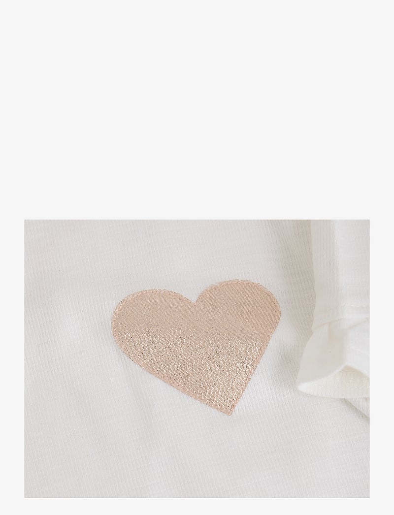 Daily 7 - T-shirt Heart - kortärmade t-shirts - cloud - 2