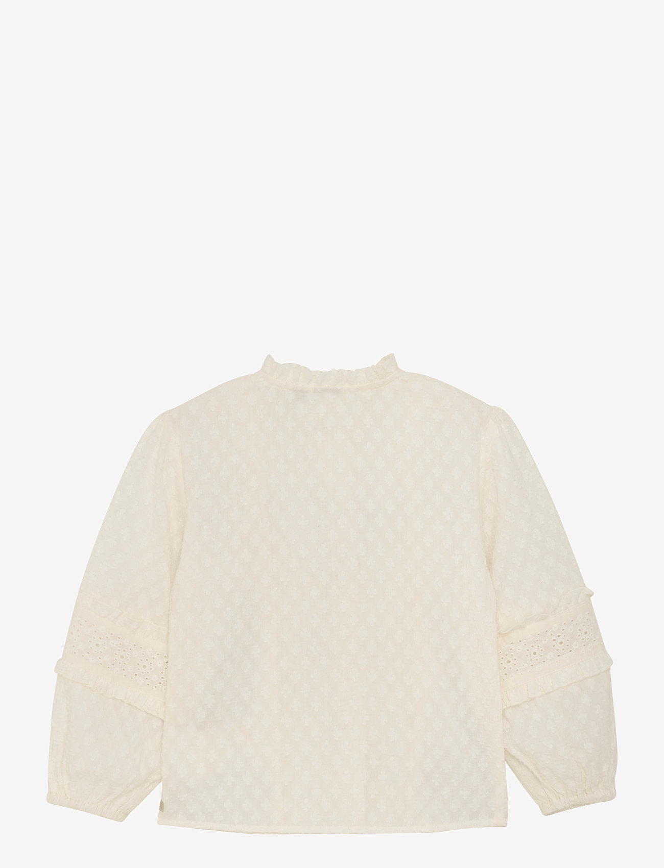 Daily 7 - Shirt Longsleeve Ruffle - cloud - 2