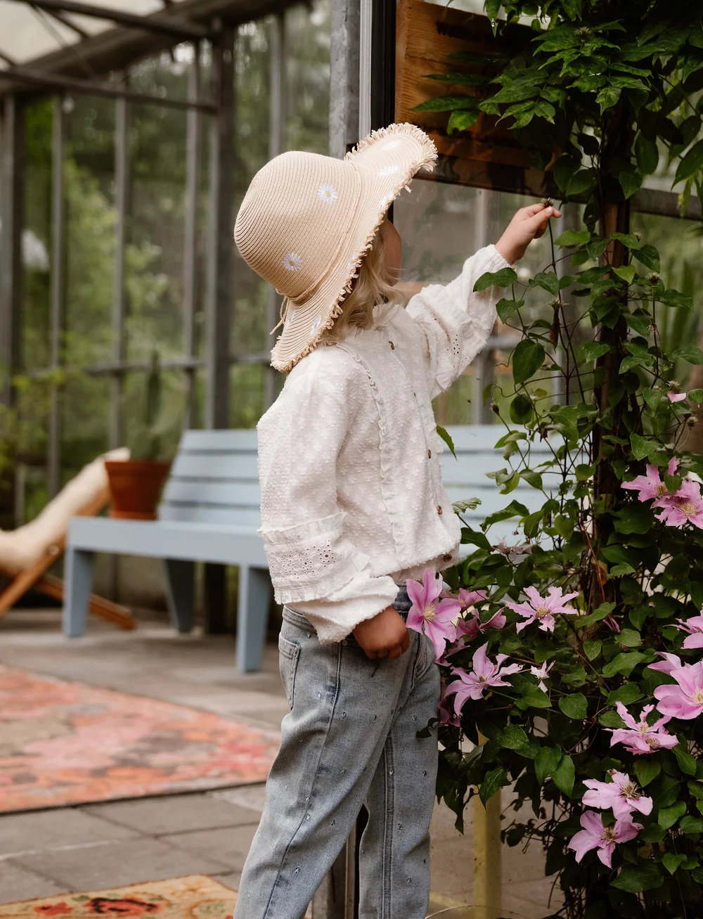 Daily 7 - Shirt Longsleeve Ruffle - blusen & tuniken - cloud - 5