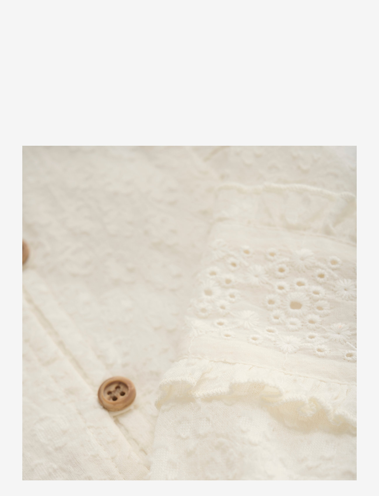 Daily 7 - Shirt Longsleeve Ruffle - cloud - 3