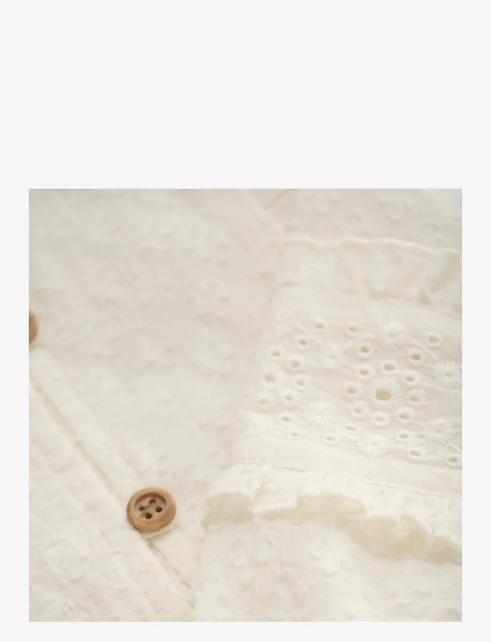 Daily 7 - Shirt Longsleeve Ruffle - blusen & tuniken - cloud - 3