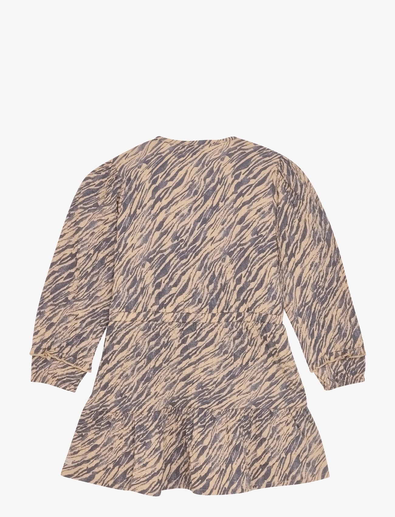 Daily 7 - Dress Longsleeve Animal - pikkade varrukatega vabaaja kleidid - latte sand - 1