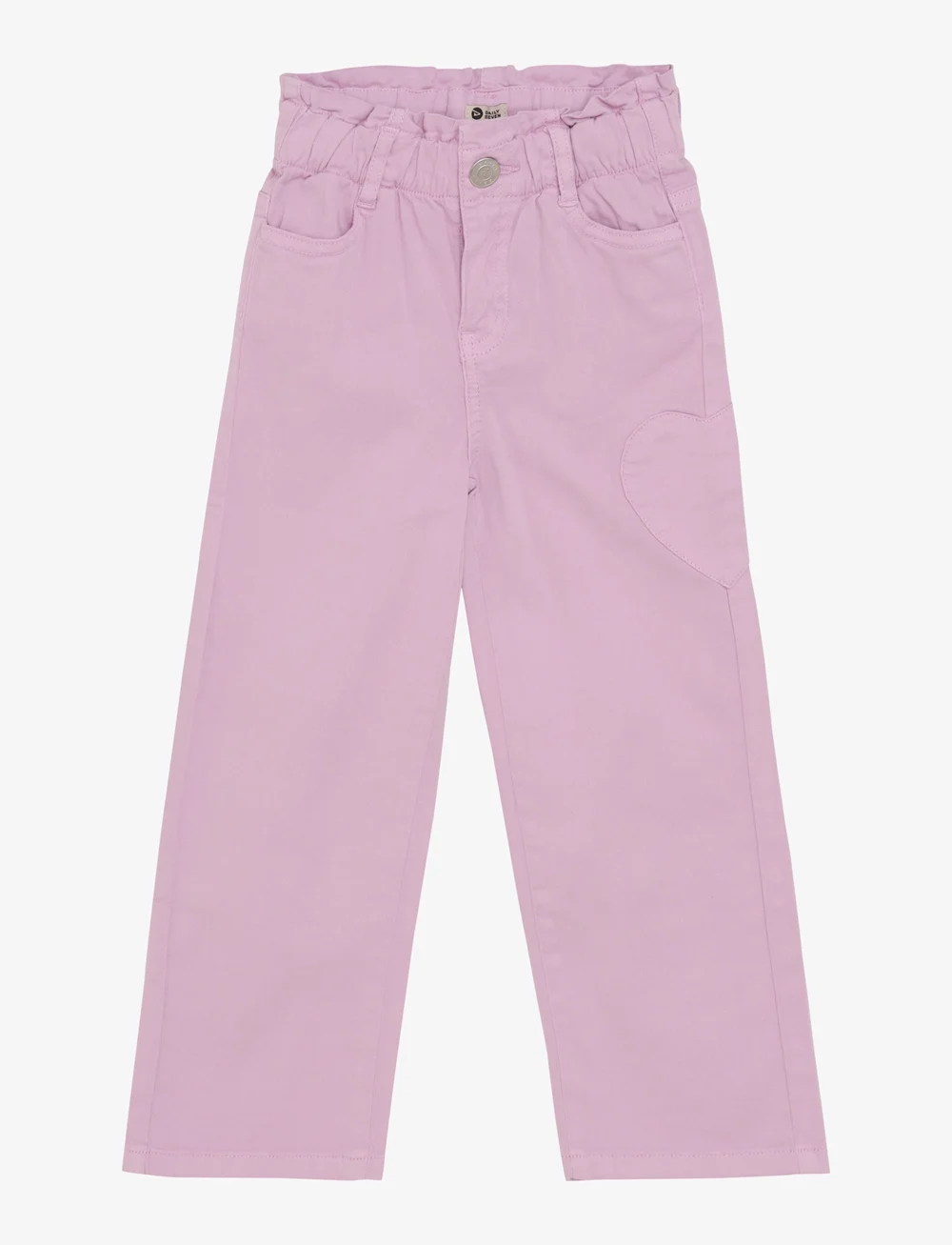 Daily 7 - Wide Pants - brede jeans - dusty lilac - 0