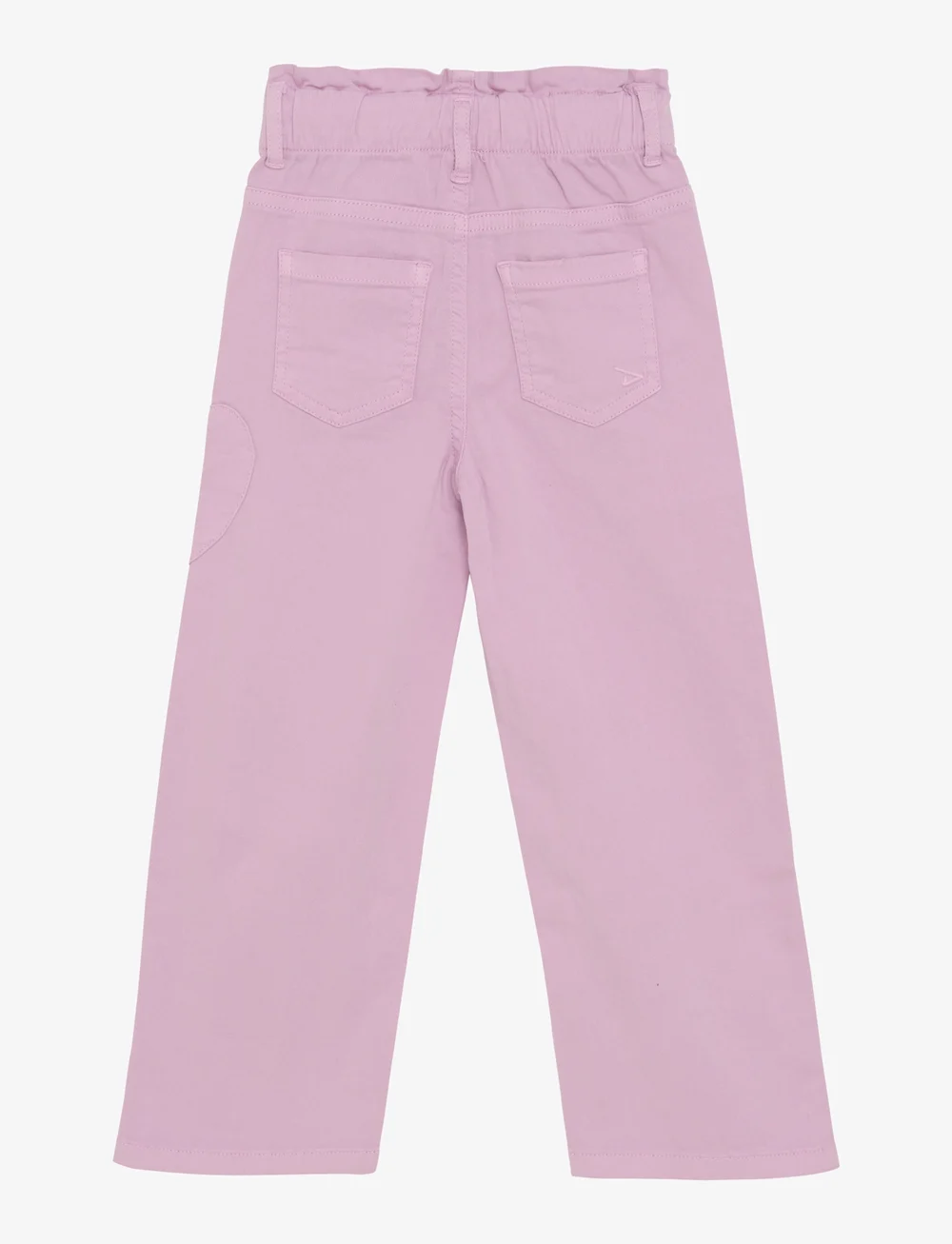 Daily 7 - Wide Pants - brede jeans - dusty lilac - 1