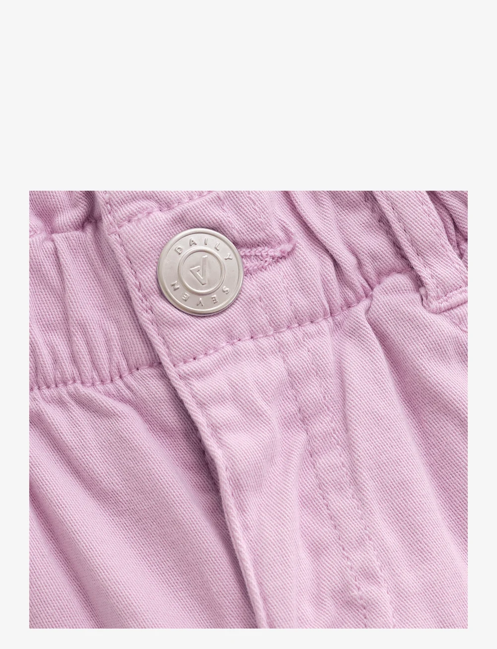 Daily 7 - Wide Pants - brede jeans - dusty lilac - 2