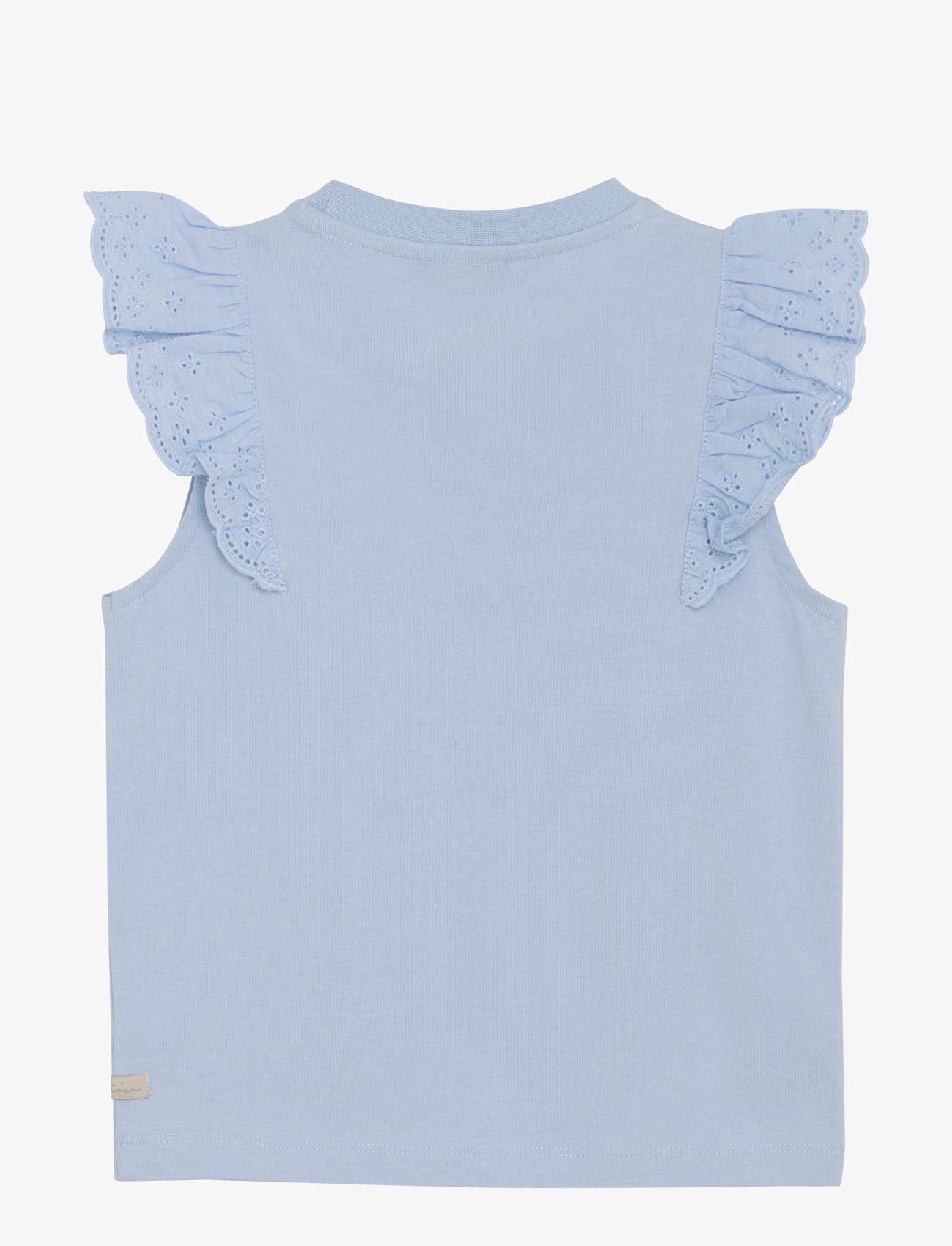 Daily 7 - T-shirt Ruffle - Ärmellose - silk blue - 1