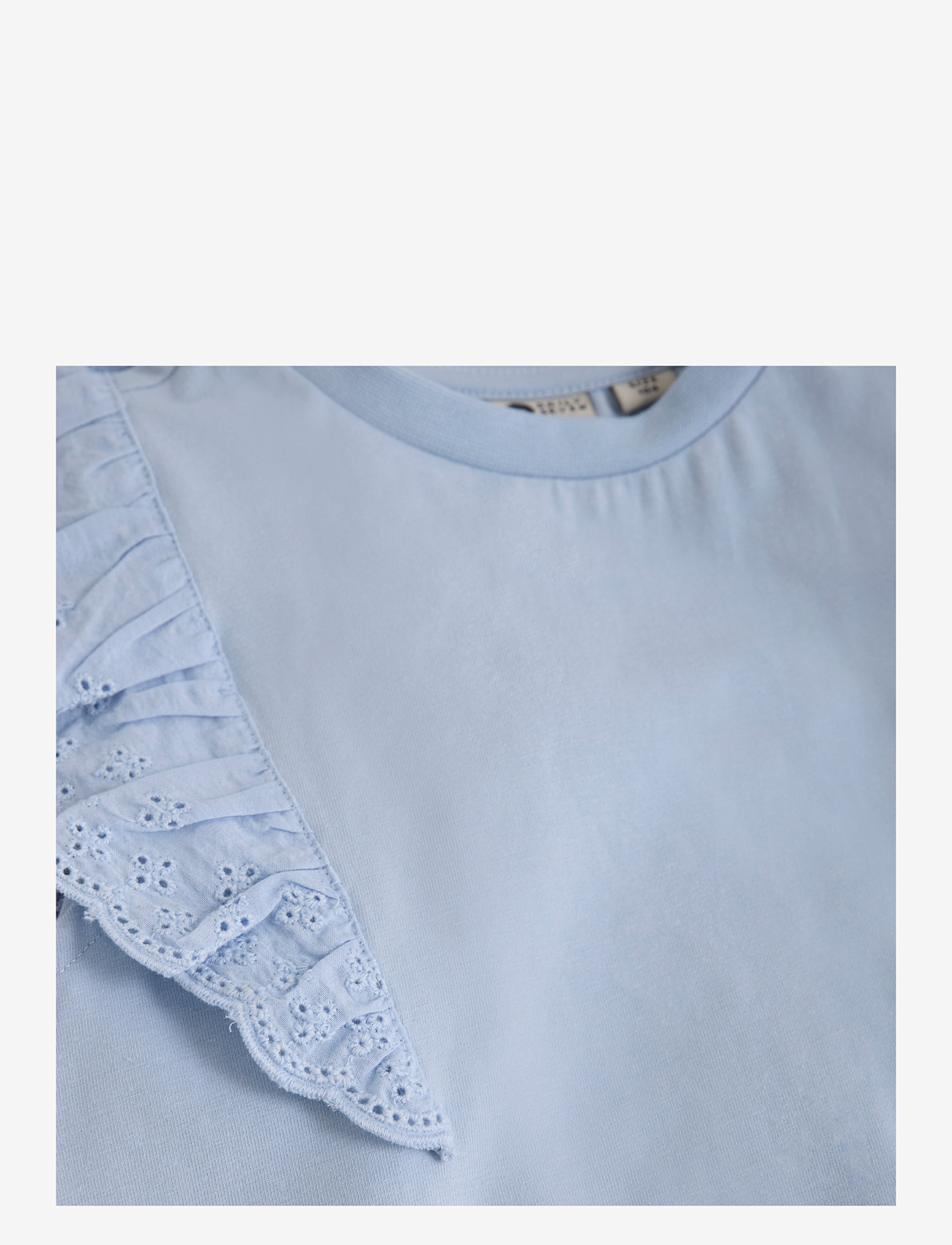 Daily 7 - T-shirt Ruffle - tanktops - silk blue - 2