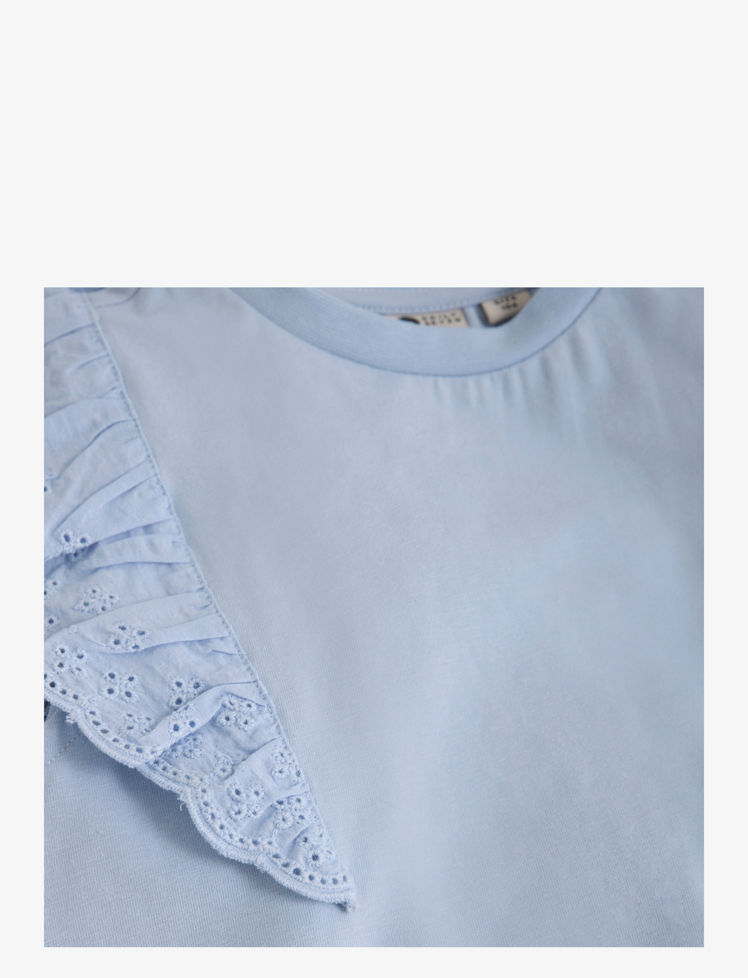 Daily 7 - T-shirt Ruffle - Ärmellose - silk blue - 2