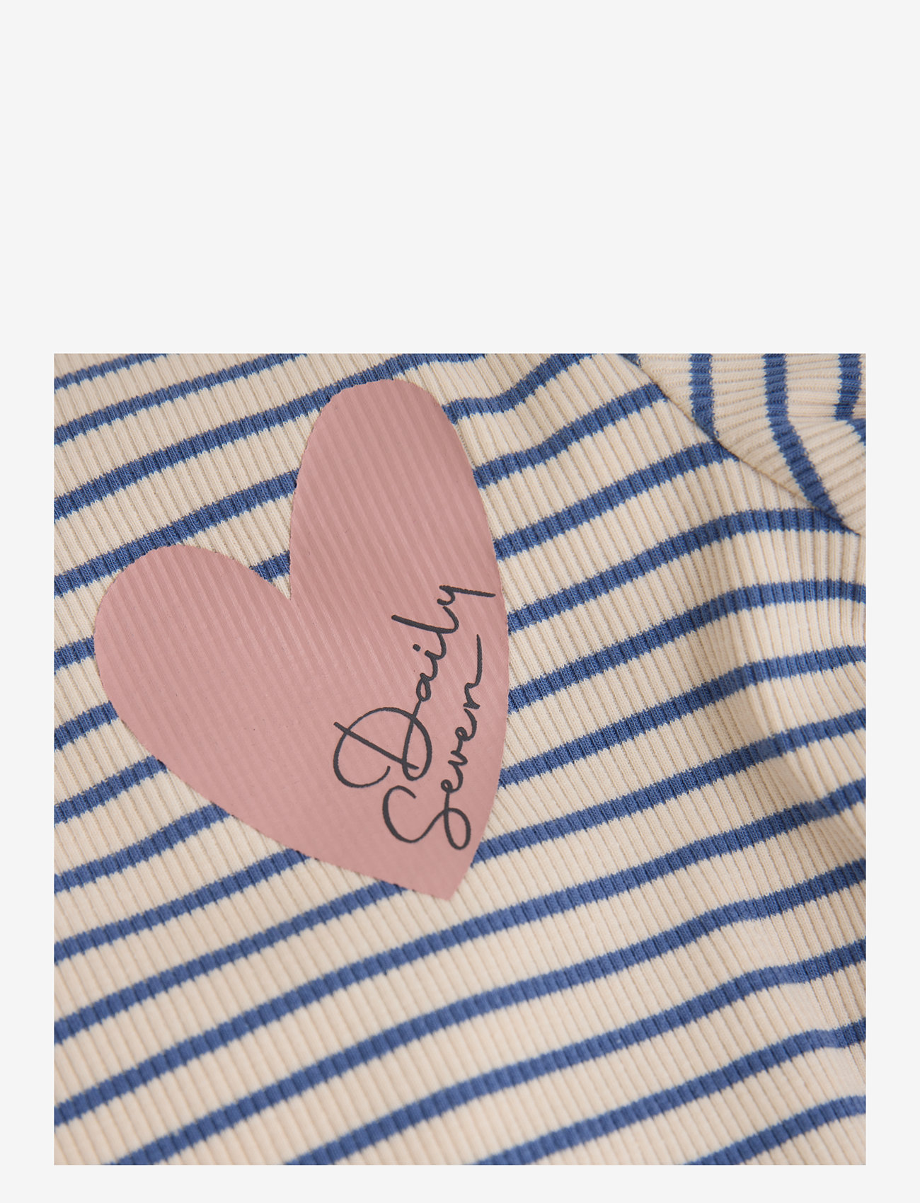 Daily 7 - T-shirt Striped - cloud - 2