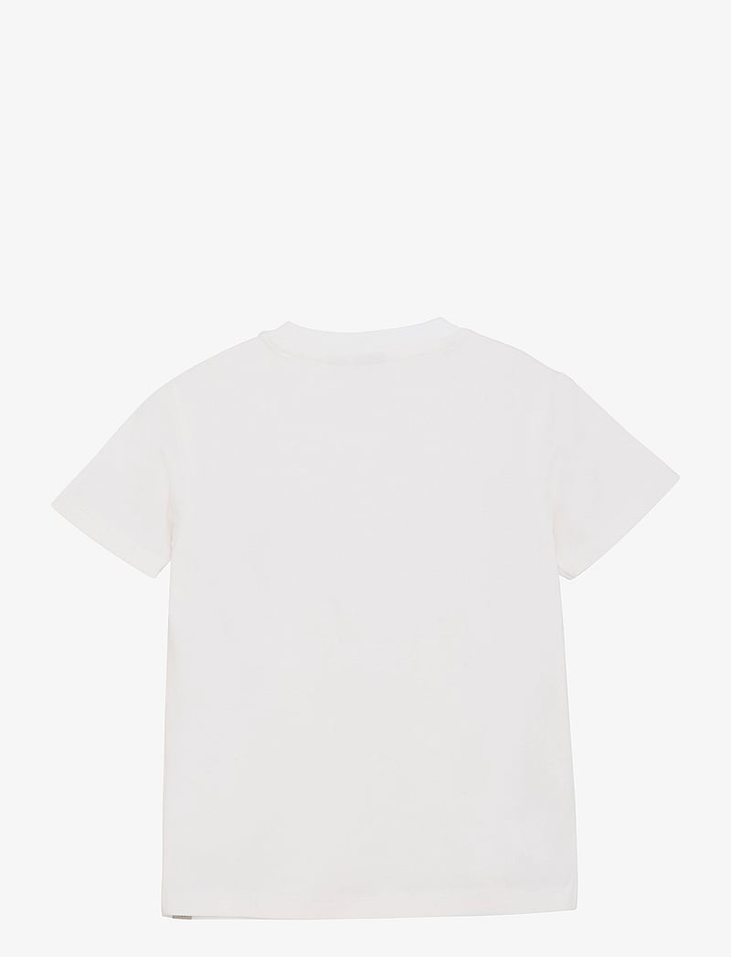 Daily 7 - T-shirt Flower Artwork - kurzärmelige - cloud - 1