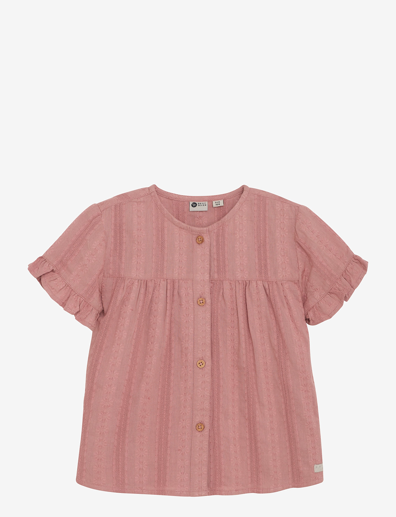 Daily 7 - Ruffle Shirt - die niedrigsten preise - ash rose - 0