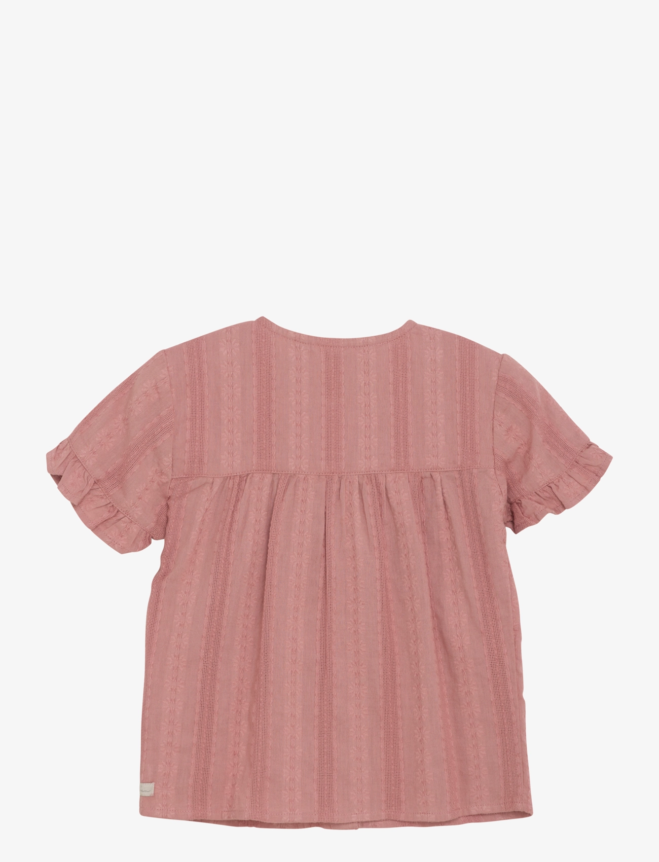 Daily 7 - Ruffle Shirt - ash rose - 1