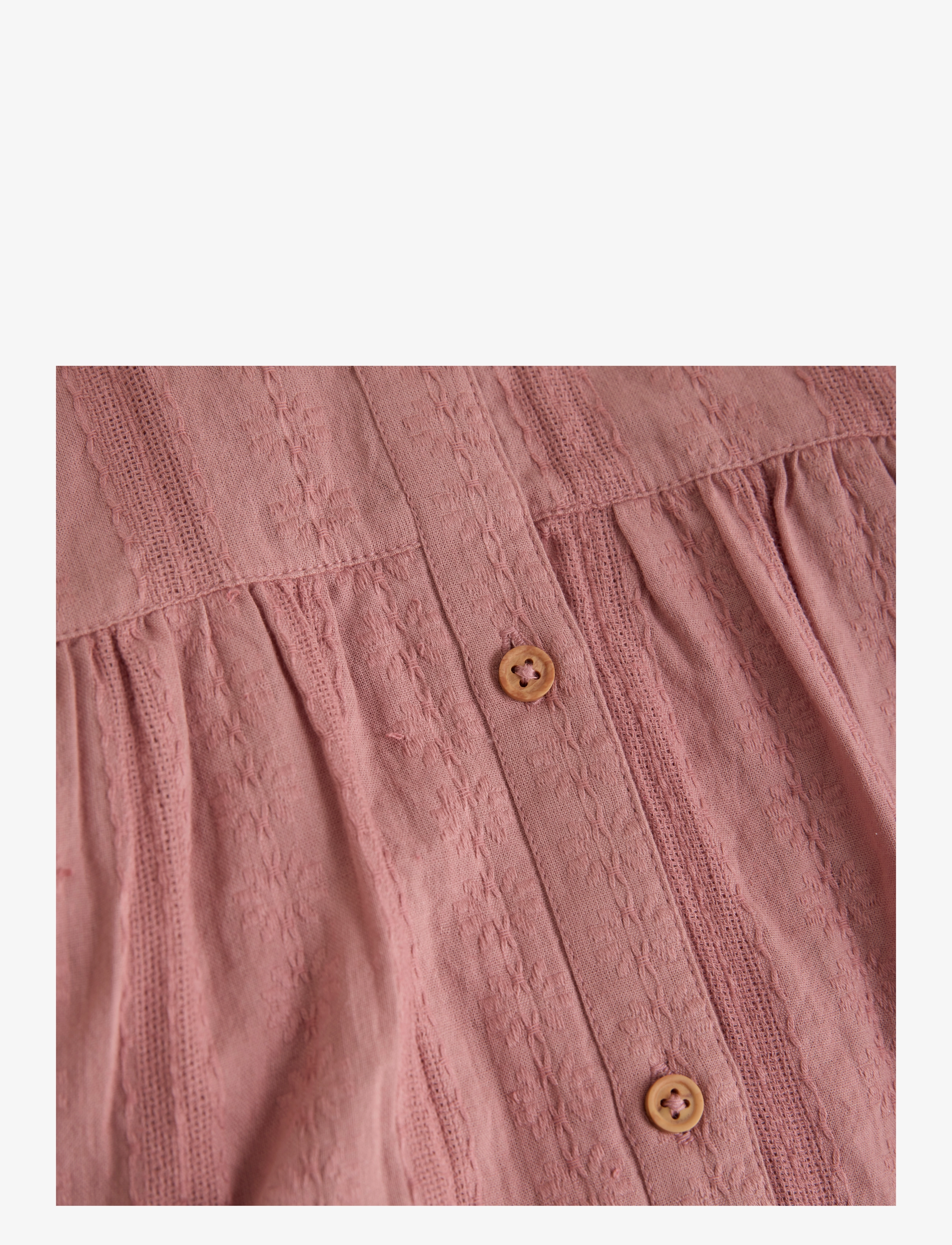 Daily 7 - Ruffle Shirt - ash rose - 2