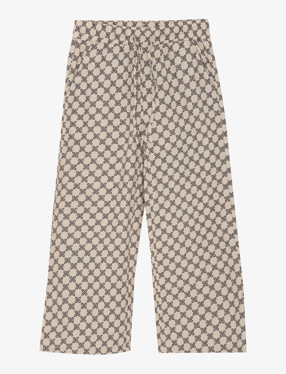 Daily 7 - Wide Pants Allover Print - kaufen nach alter - sandshell - 0