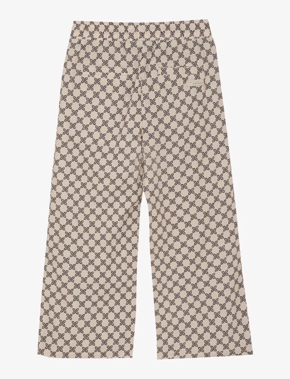 Daily 7 - Wide Pants Allover Print - kaufen nach alter - sandshell - 1