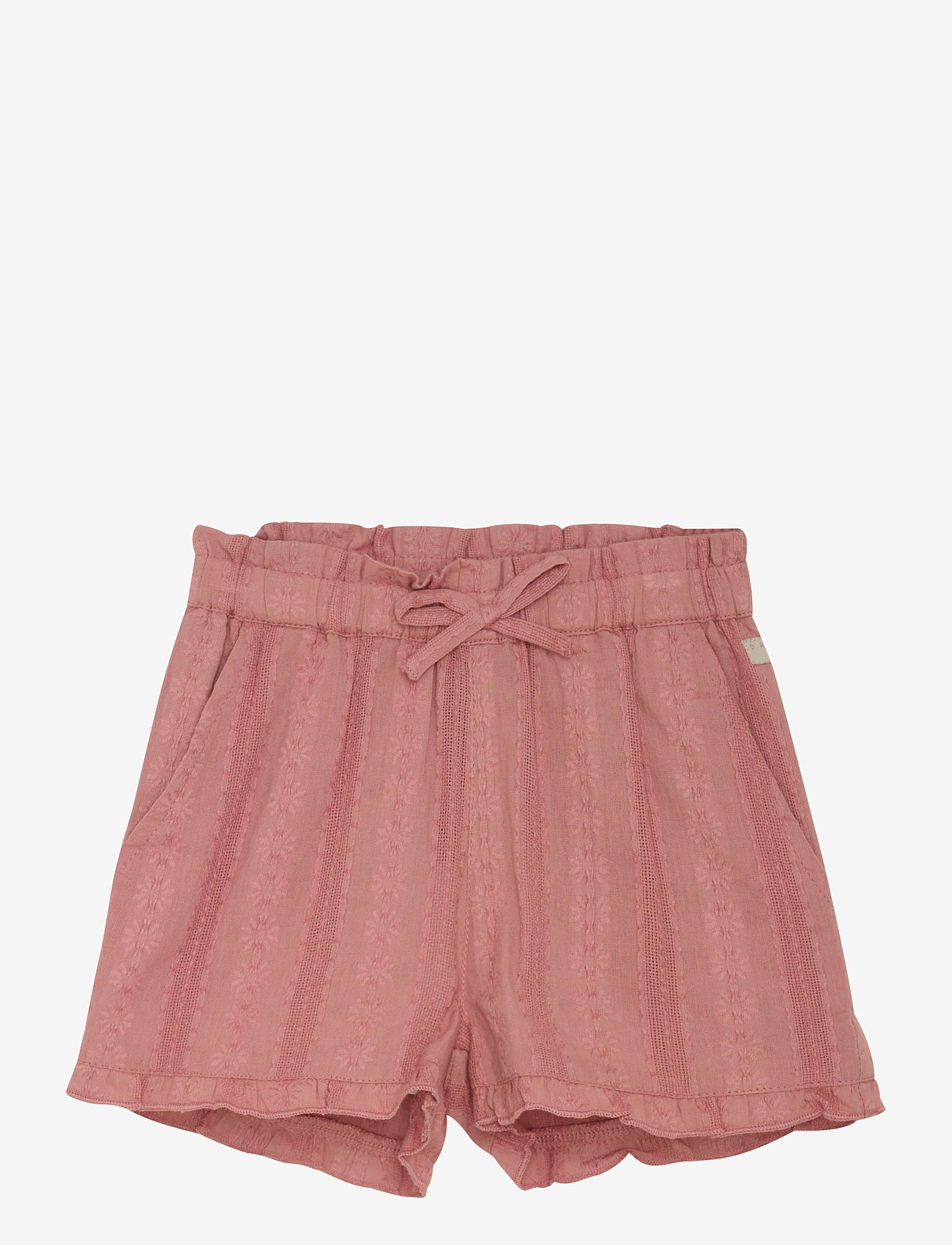 Daily 7 - Paperbag Shorts - casual shorts - ash rose - 0