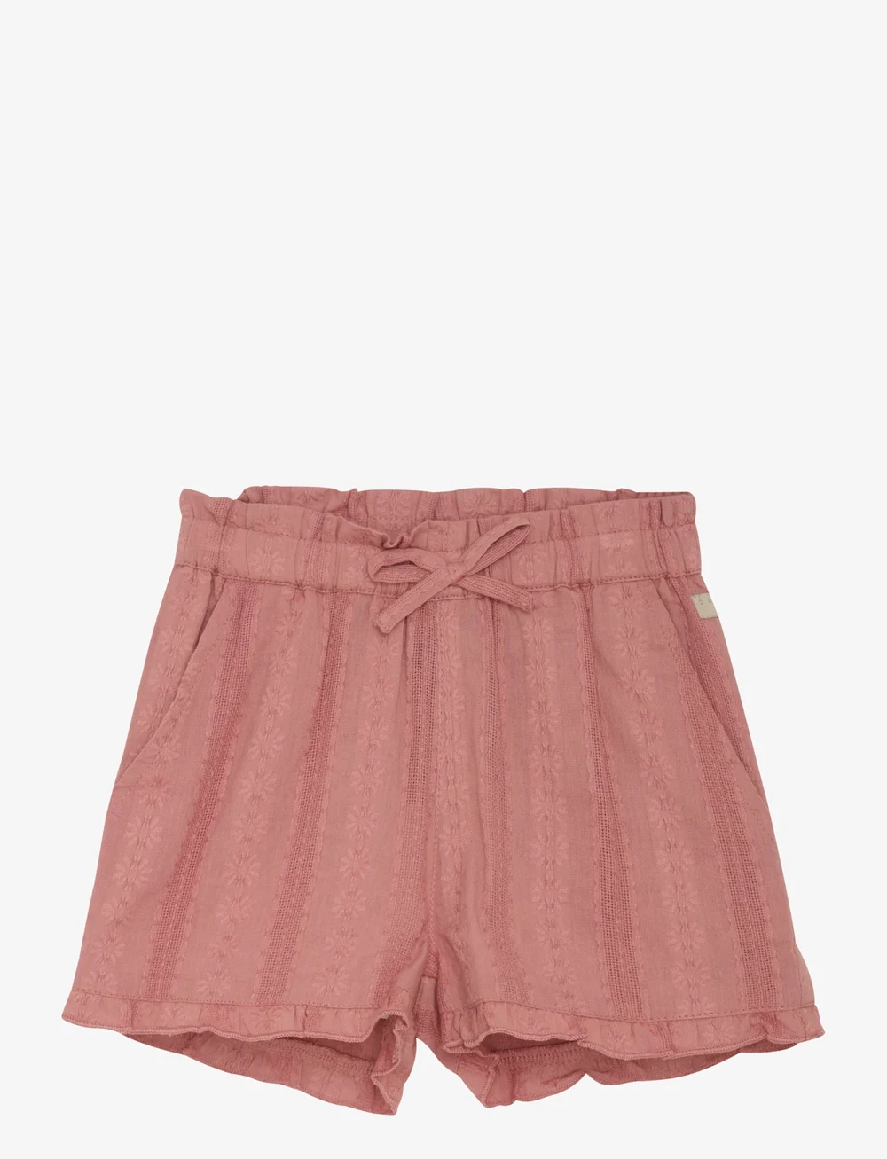 Daily 7 - Paperbag Shorts - casual shorts - ash rose - 0