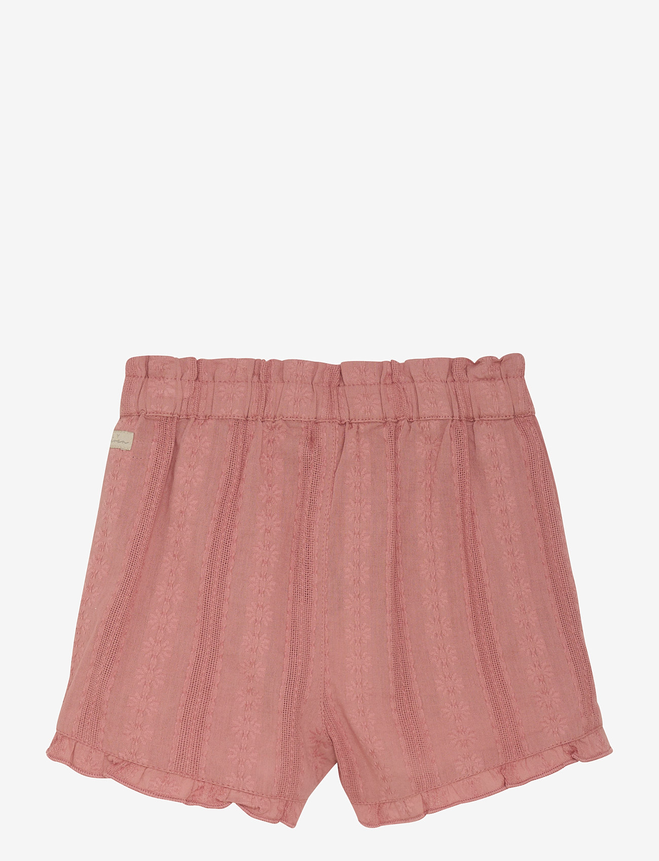 Daily 7 - Paperbag Shorts - casual shorts - ash rose - 1