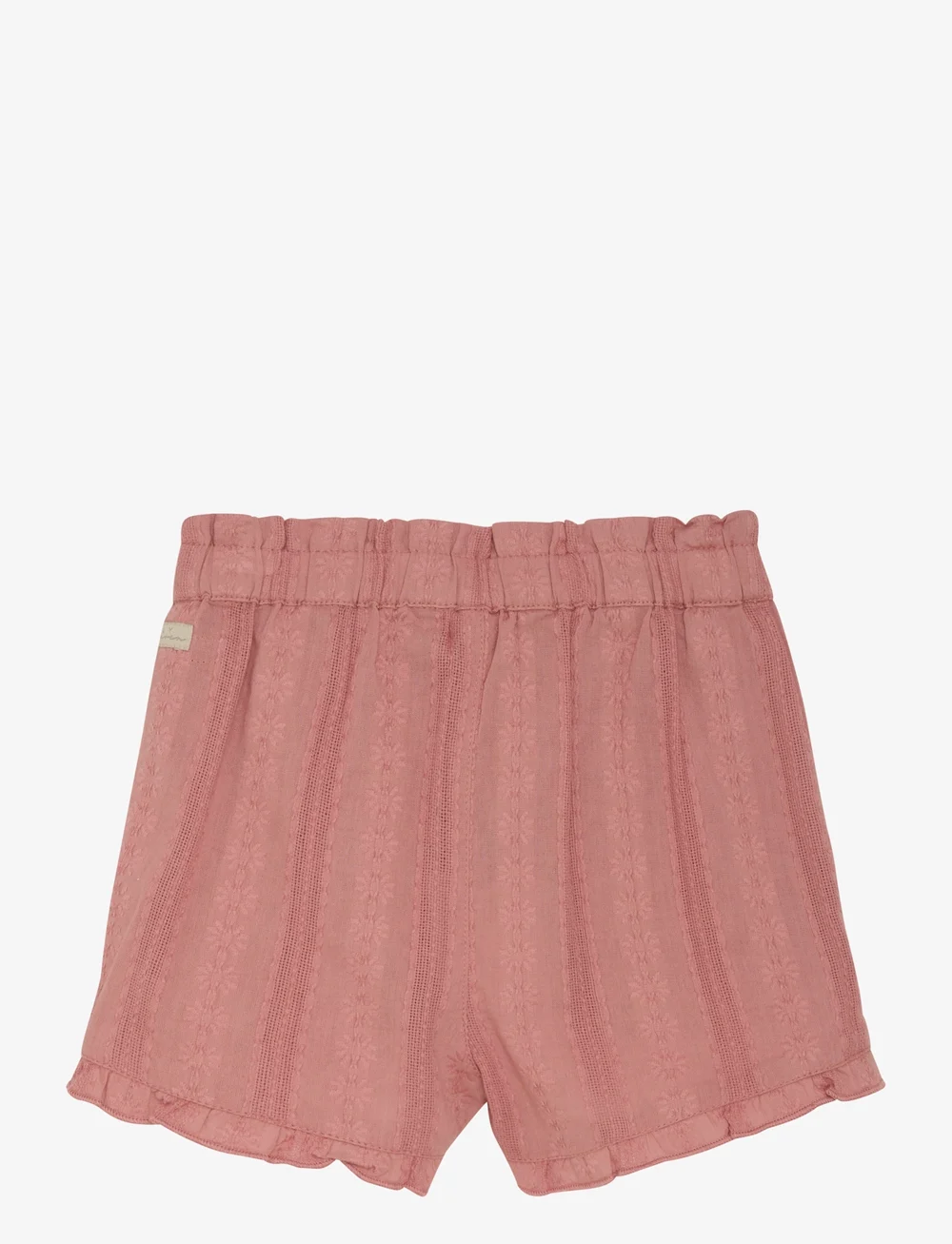 Daily 7 - Paperbag Shorts - casual shorts - ash rose - 1