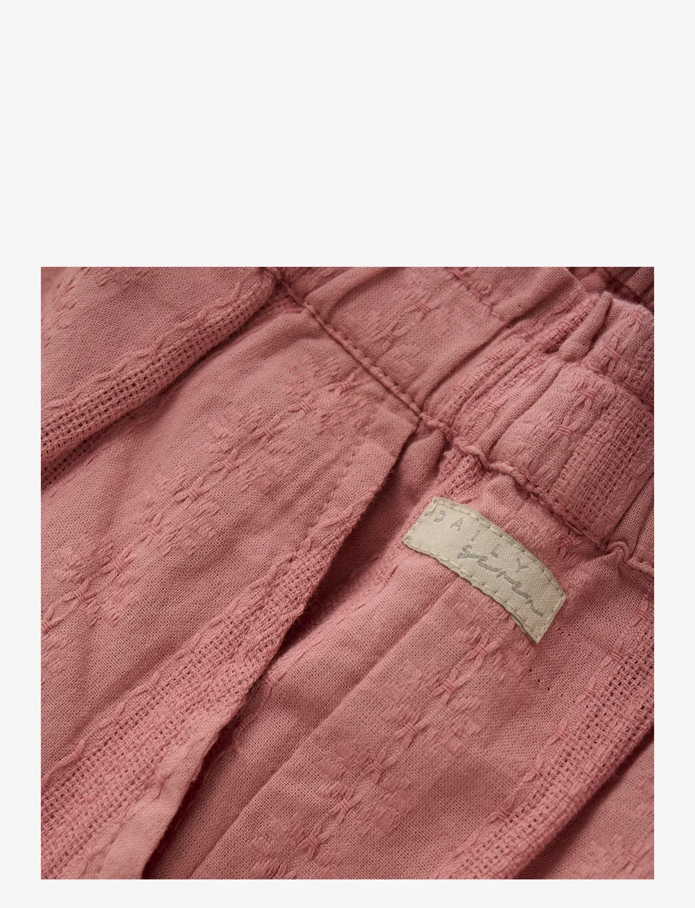 Daily 7 - Paperbag Shorts - casual shorts - ash rose - 2