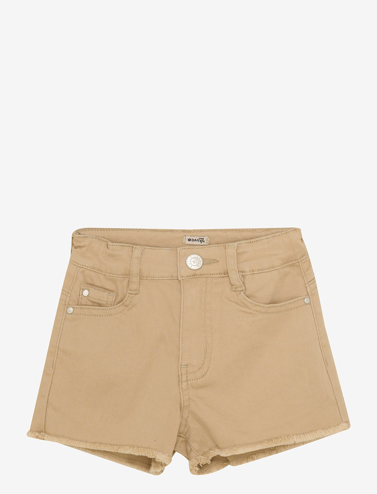 Daily 7 - Twill Shorts - denimshorts - sandshell - 0