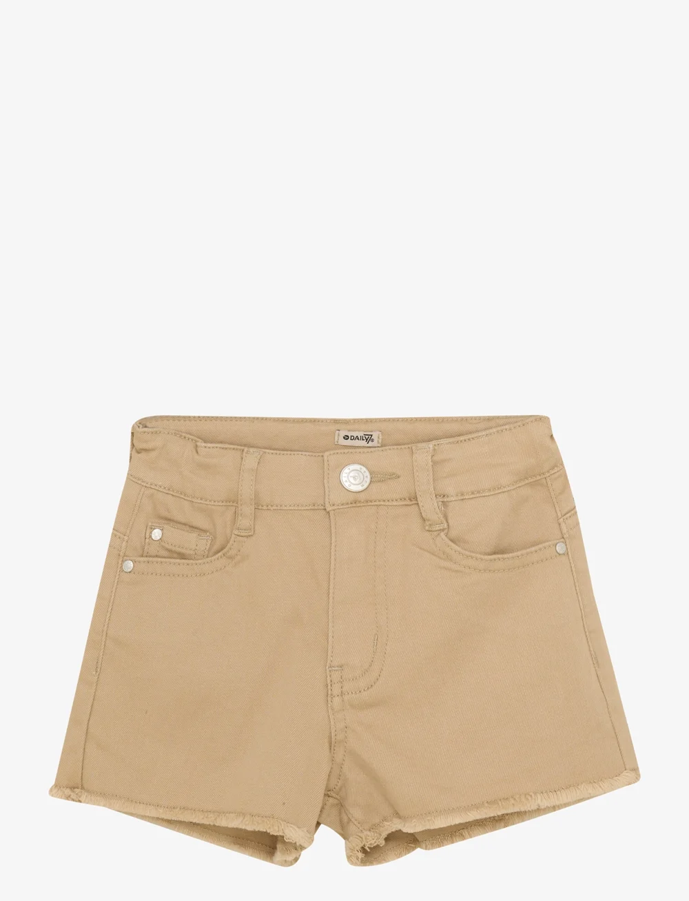 Daily 7 - Twill Shorts - gallastuttbuxur - sandshell - 0