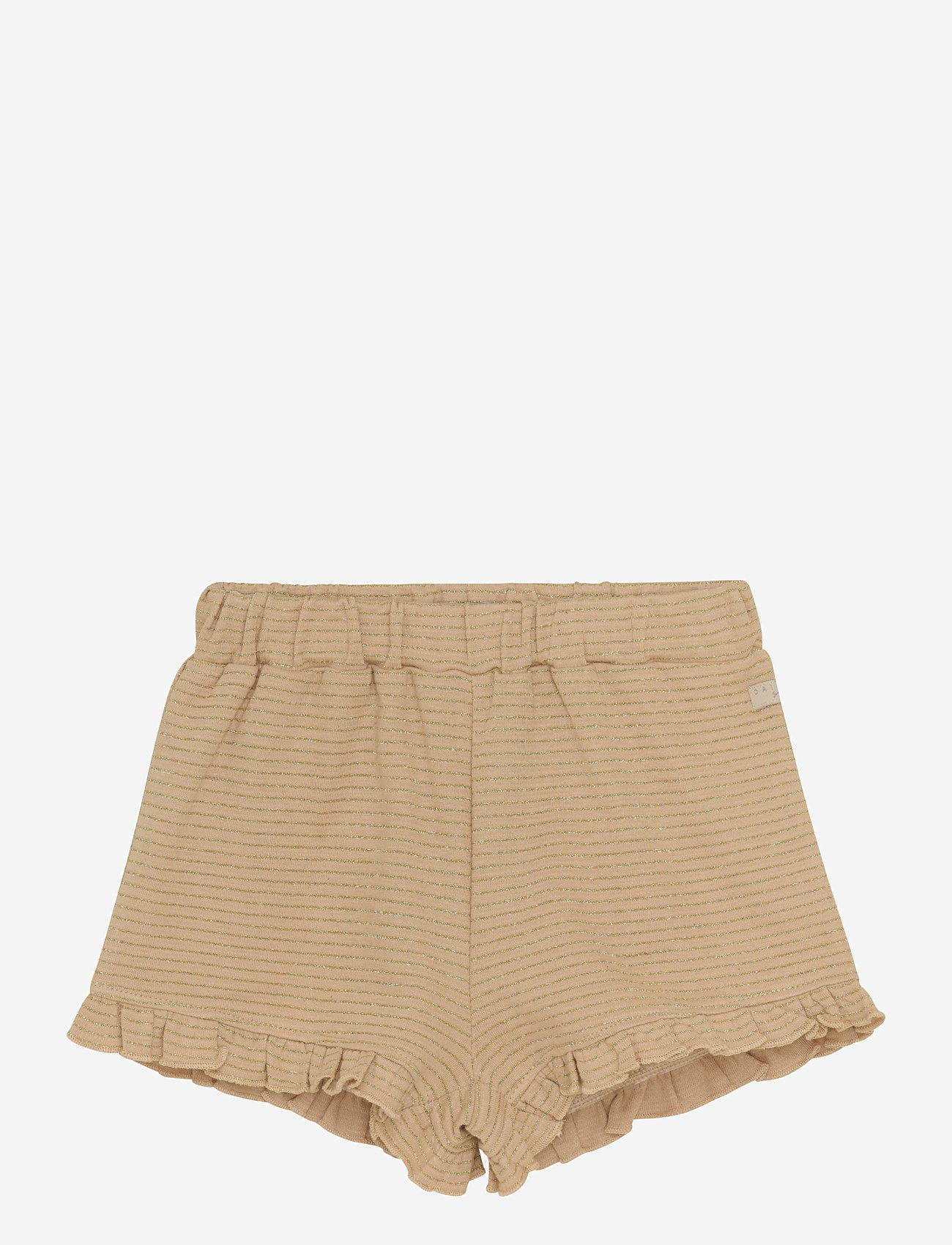 Daily 7 - Shorts Glitter Striped - casual shorts - latte sand - 0