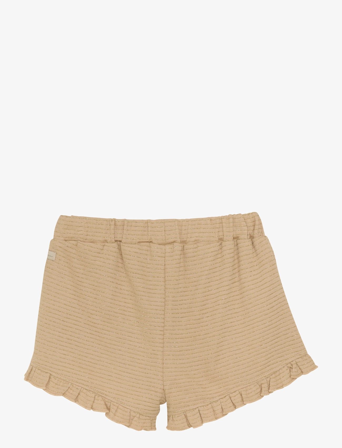 Daily 7 - Shorts Glitter Striped - latte sand - 2