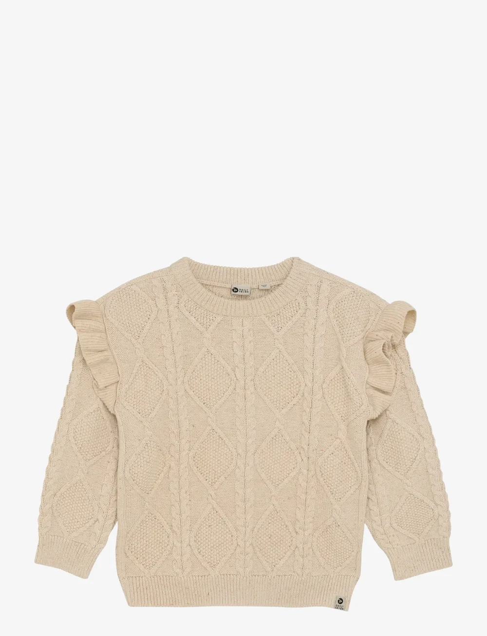 Daily 7 - Knitted Sweater Nappy - pullover - off white - 1