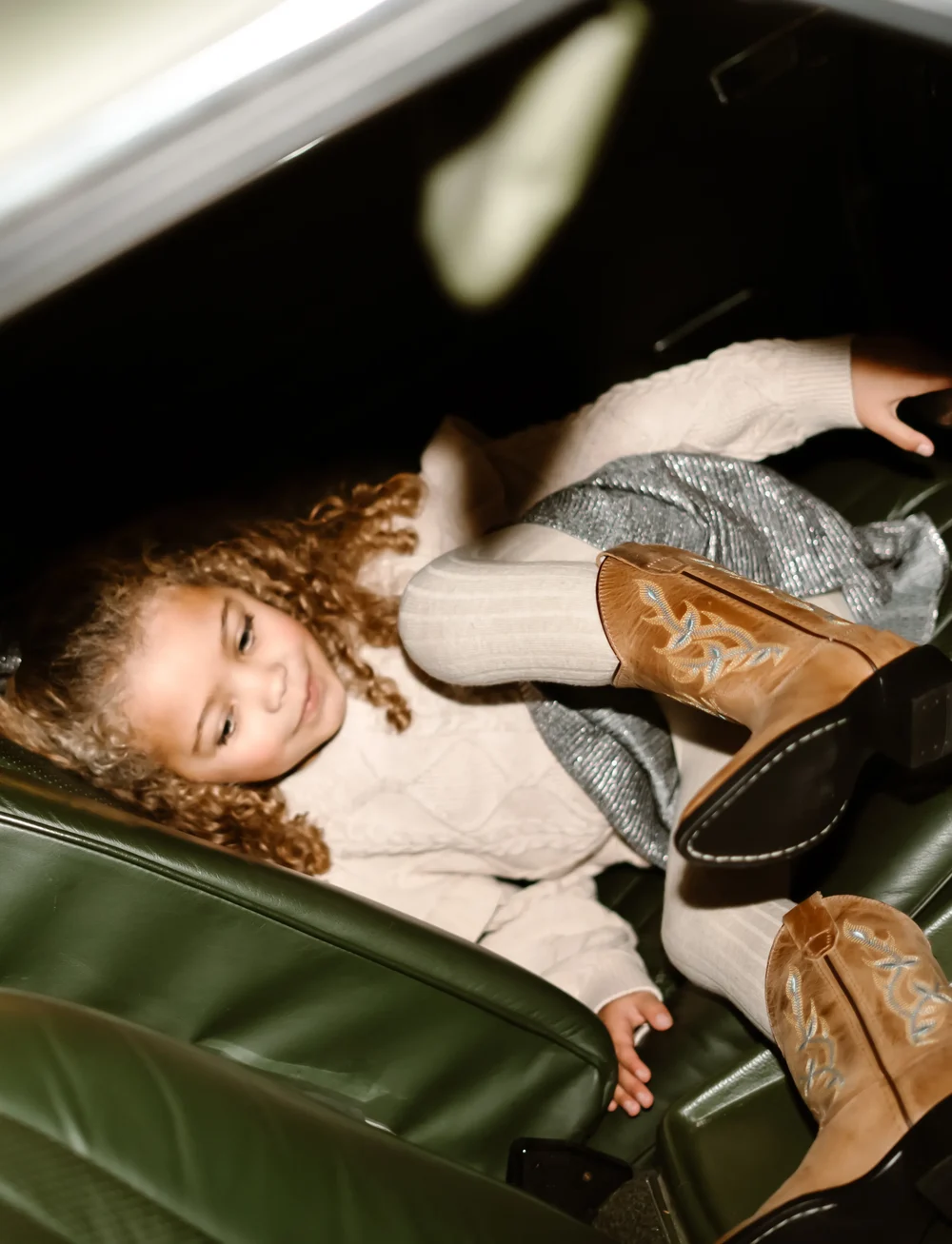 Daily 7 - Knitted Sweater Nappy - pullover - off white - 4