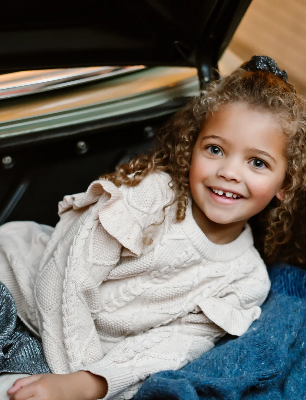 Daily 7 - Knitted Sweater Nappy - pullover - off white - 5