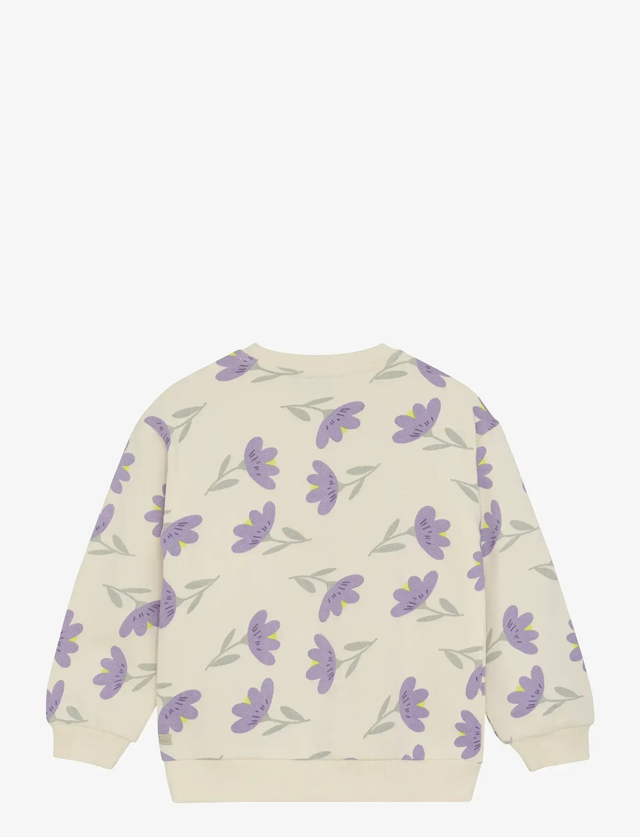 Daily 7 - Sweater Flowers - sweatshirts - off white - 2