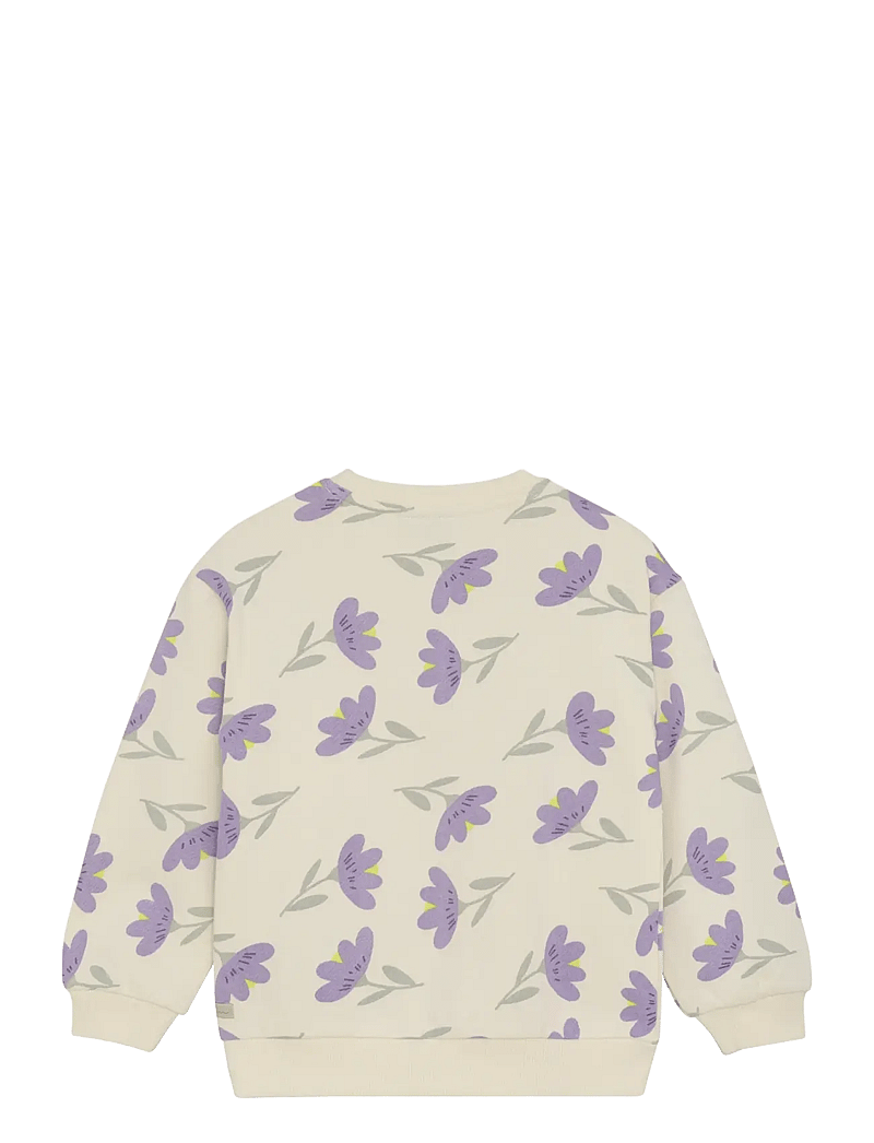 Daily 7 - Sweater Flowers - sweatshirts - off white - 2