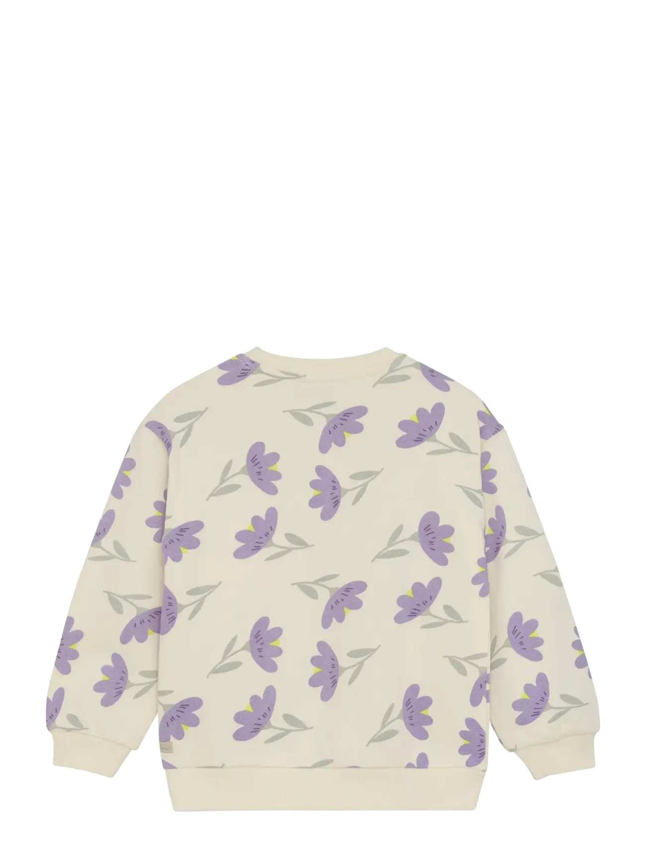 Daily 7 - Sweater Flowers - džemperiai - off white - 2