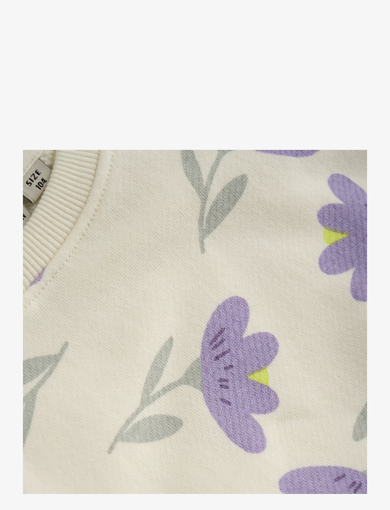 Daily 7 - Sweater Flowers - sweatshirts - off white - 3