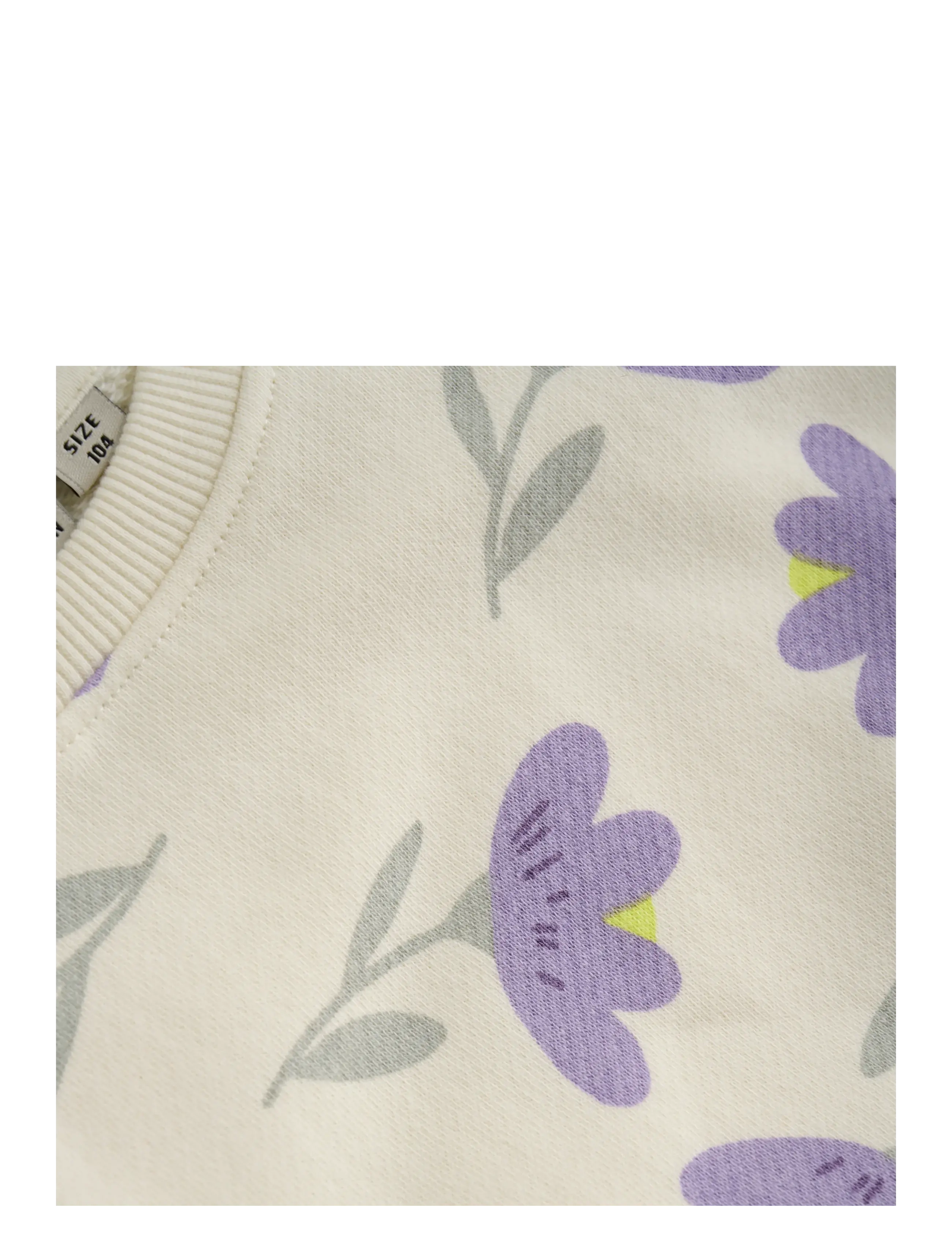 Daily 7 - Sweater Flowers - džemperiai - off white - 3