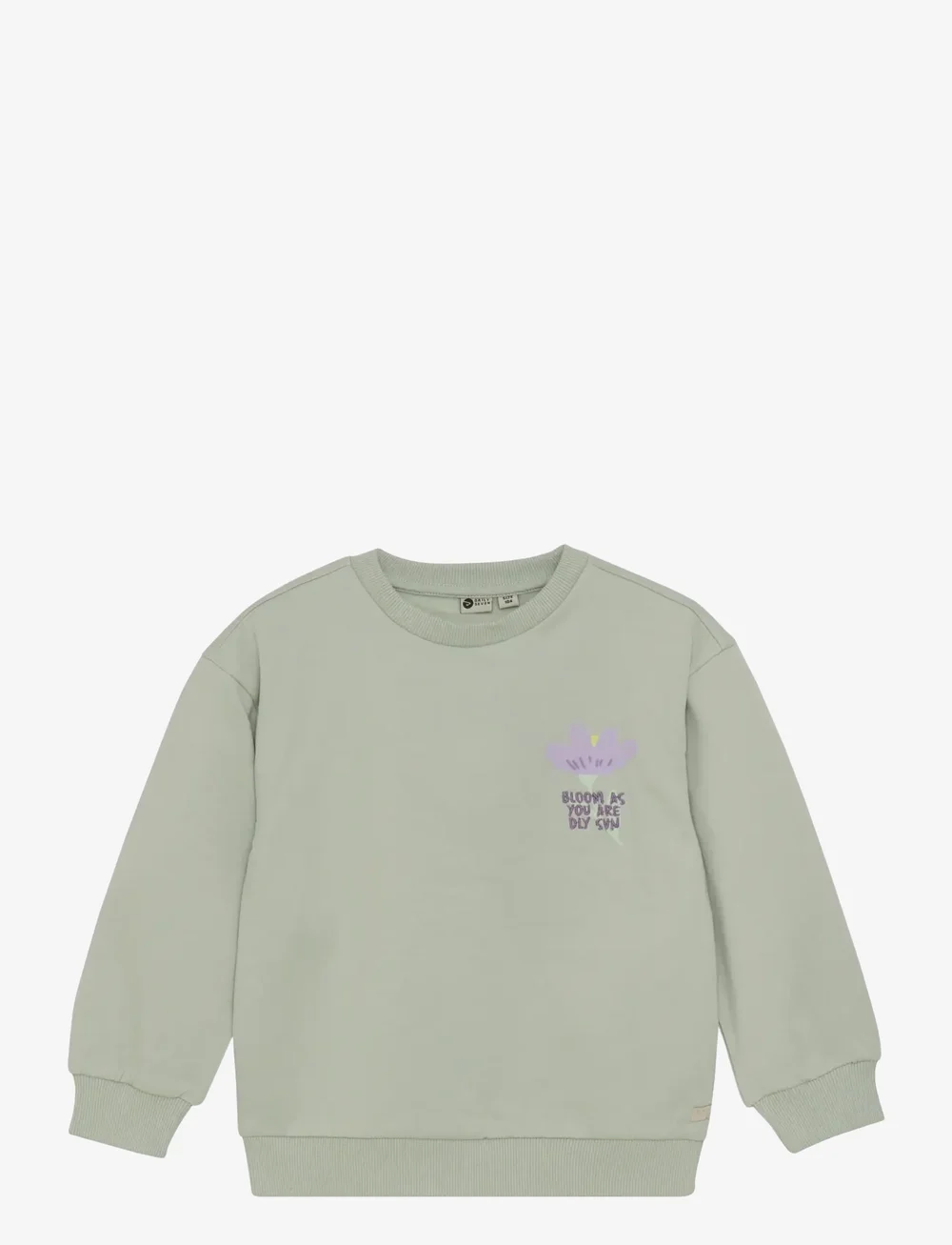 Daily 7 - Sweater Backprint - sweatshirts - cool mint - 1